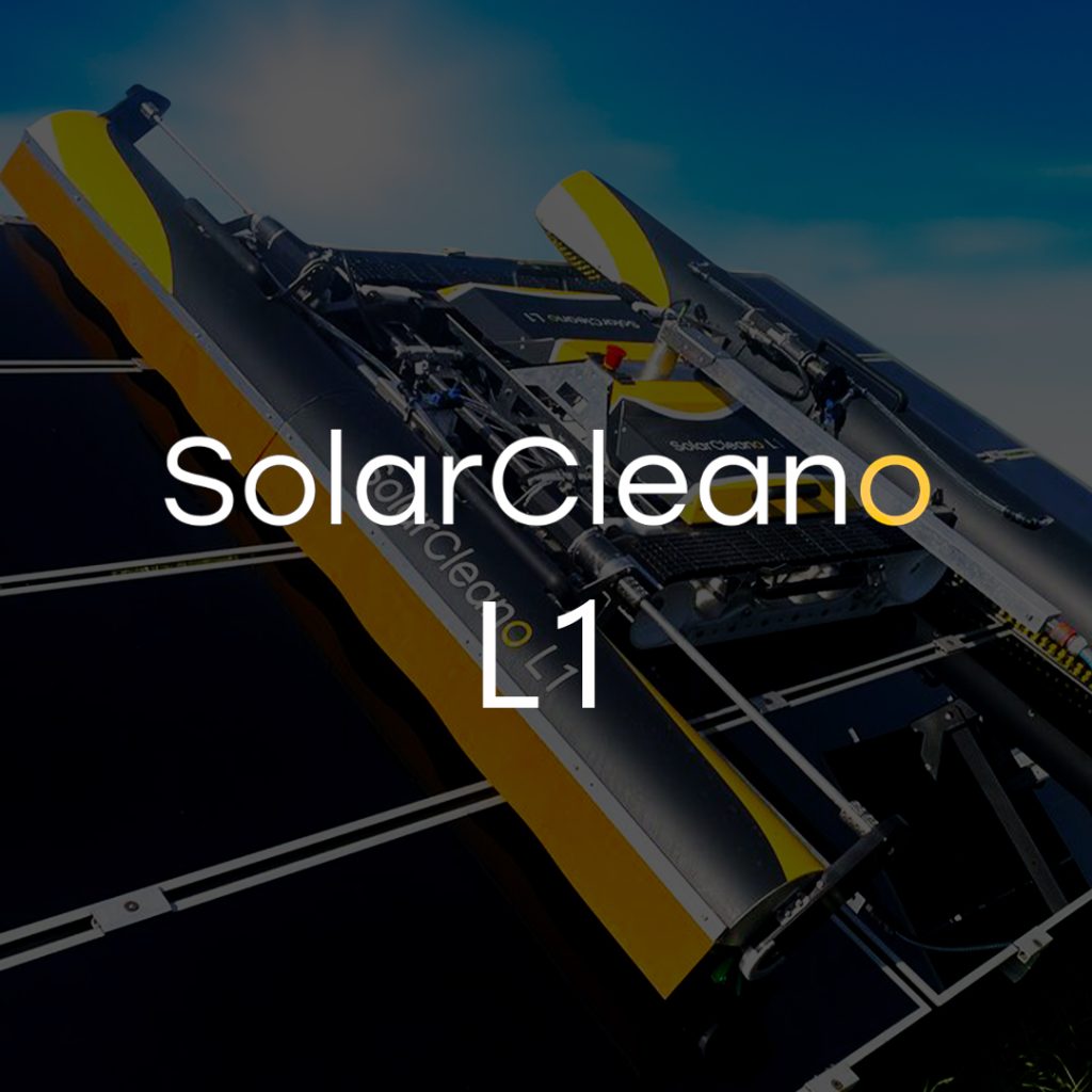 SolarCleano L1 Solar Panel Cleaning Robot