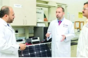 Revolutionary Solar Panel Cleaning Technology from Qatar University