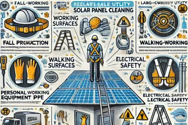 A Guide to OSHA Regulations for Solar Panel Cleaning Professionals