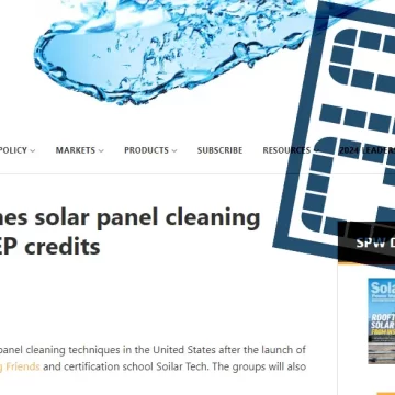 Exciting News from Soilar Tech: Solar Panel Cleaning Classes Now Eligible for NABCEP Credits!