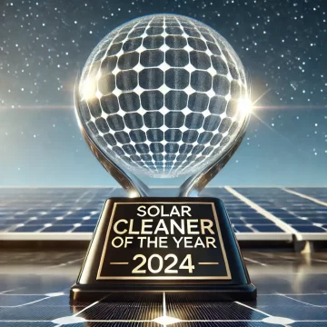 SCOTY – Solar Cleaner of the Year 2024