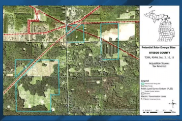 Controversy Erupts Over Proposed Solar Farm in Otsego County, Michigan