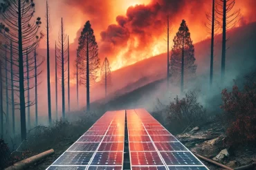 Wildfires in California: A Guide for Solar Panel Cleaners in the Aftermath