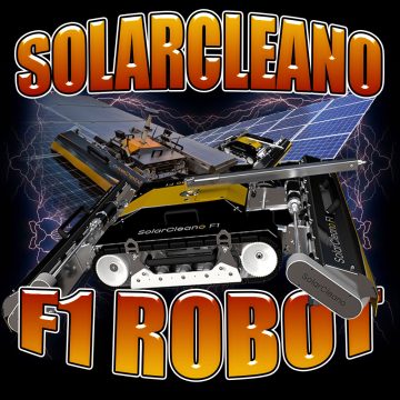 The SolarCleano F1: Revolutionizing Commercial Solar Panel Cleaning