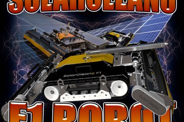 The SolarCleano F1: Revolutionizing Commercial Solar Panel Cleaning